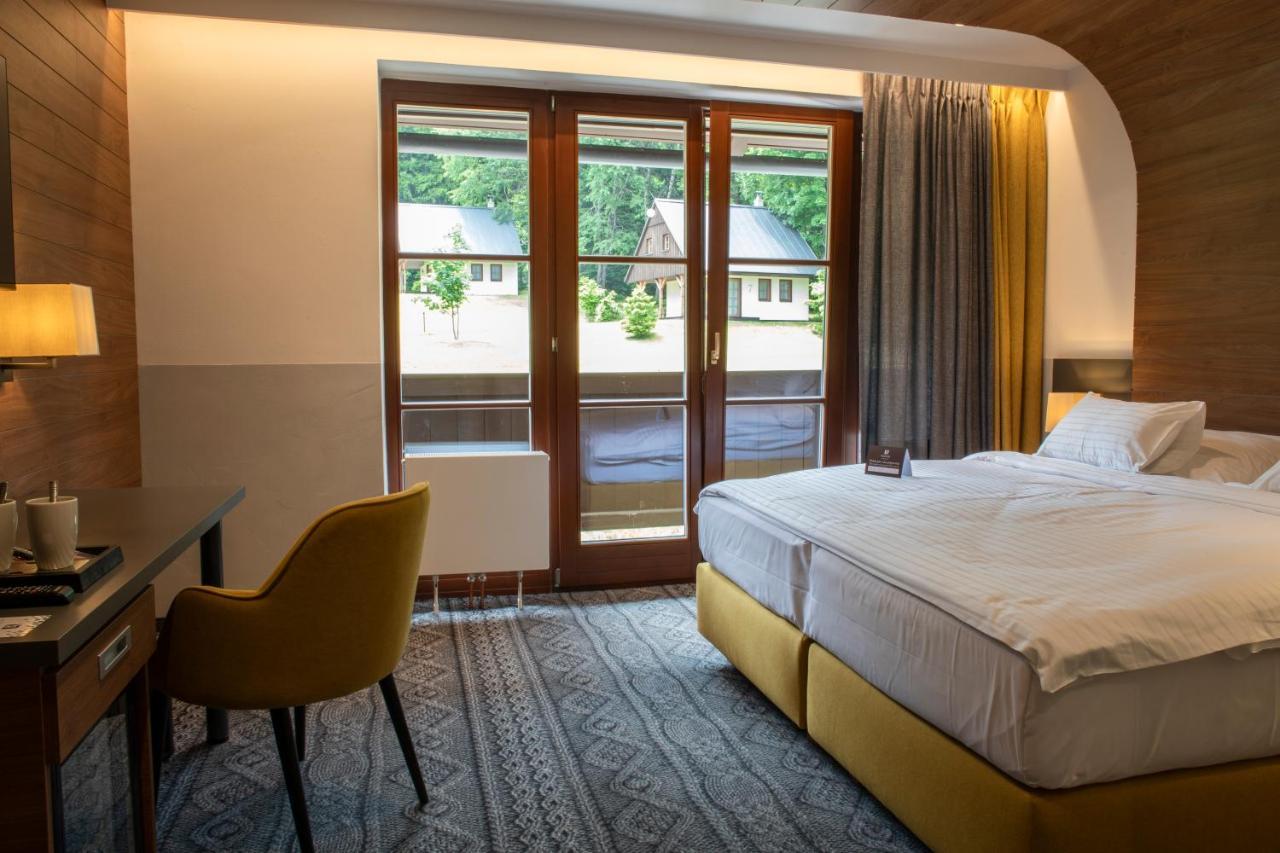 Amenity Hotel & Resort Orlicke Hory Destne v Orlickych horach Dış mekan fotoğraf